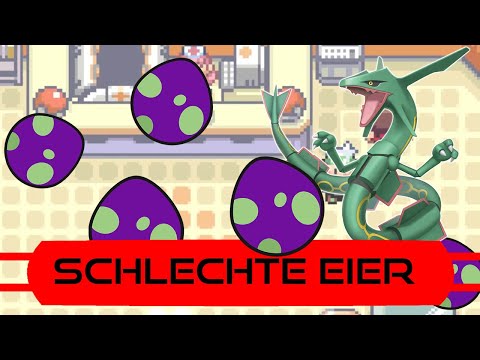 Schlechte Eier loswerden - Pokemon Smaragd Glitch Video Pomeg - Kampfzone - deutsche Glitches