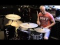 Глеб Самойлоff and The Matrixx - Сердце и печень (drum cover ...
