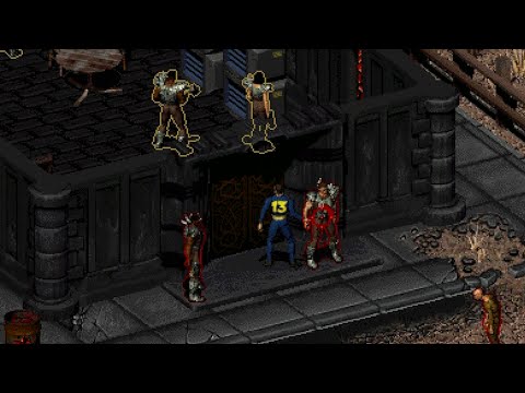 Fallout 2 Playthrough Part 5 - Finding Vic
