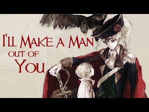 APH Multilanguage: Awesome Trio - I'll Make A Man Out Of You [w/S&T]