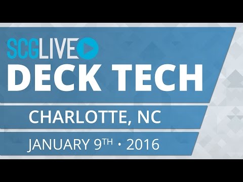 SCGCHAR - Heartless Eldrazi Deck Tech with Jacob Baugh