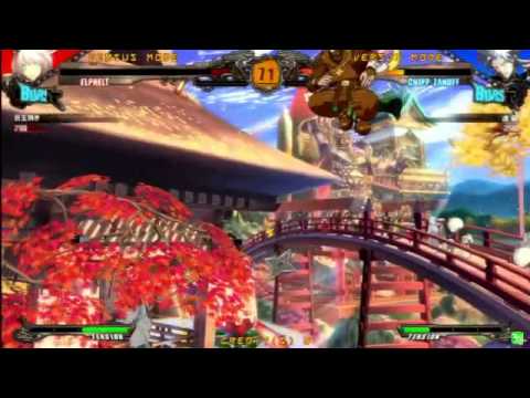 2015/11/14 GGXrdR Mikado stream - Endou(CH) matches