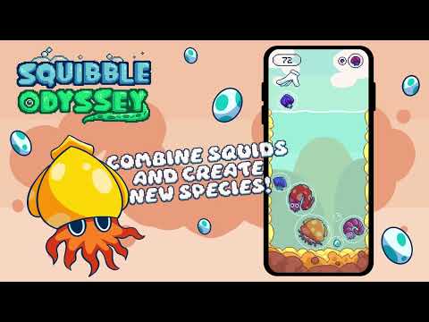 Squibble Odyssey - Merge game