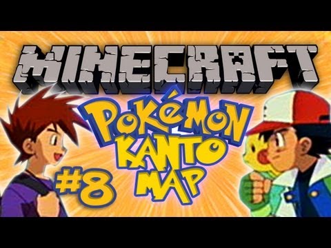 Minecraft: Pokemon Kanto Region w/ Ze & Sly - Episode 8:Sabrina Trivia