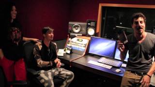 Fabio Capelli, Franky Duks, &amp; Ilia Darlin at Studio City Sound