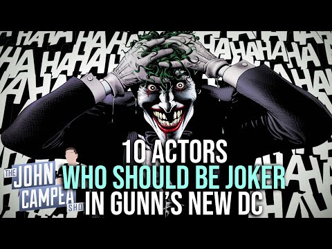 Who Will Be James Gunn’s New Joker