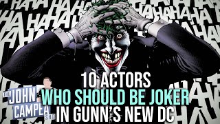 Who Will Be James Gunn’s New Joker