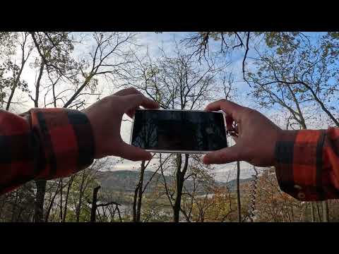Perrot Park Brady Bluff Trail 10/25 (part 1) 