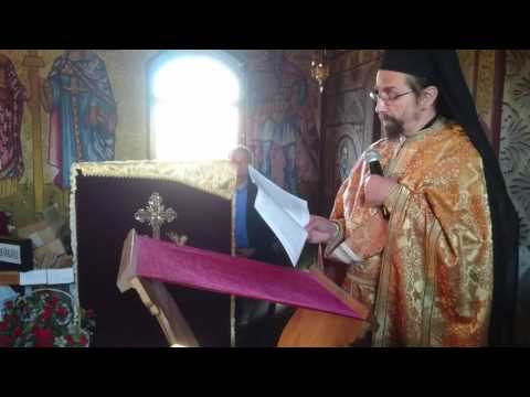 Hramul Mănăstirii Intrarea în Biserica a Maicii Domnului