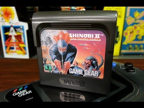 Classic Game Room - SHINOBI II: THE SILENT FURY review for Sega Game Gear