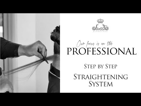 Sweet Hair -  Straightening System Step By Step