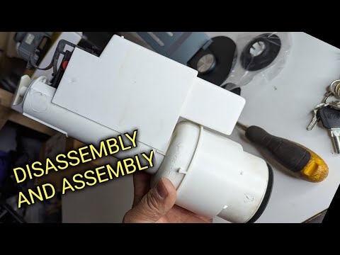 Flush Valve Seal Ideal standard Toilet Cistern, DISASSEMBLY AND ASSEMBLY SEAL