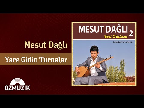 Mesut Dağlı - Yare Gidin Turnalar (Official Audio)