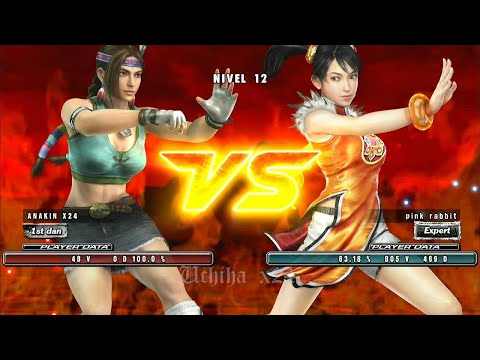 52_3 Julia Chan vs Xiaoyu Ling - Tekken 5 Dark Resurrection PS3 HD 2022 ( Uchiha x24 )