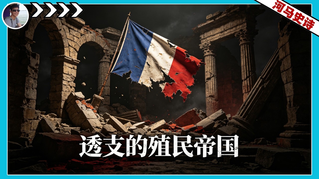 法国，一个被共产主义透支的殖民帝国『法国 Pt.2』