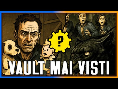 TUTTI I VAULT MAI APPARSI ma ESISTENTI In Fallout - Lore