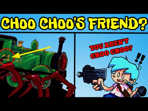 Friday Night Funkin' VS Choo-Choo Charles Friend ?? BEAST | Not Pibby Mod (FNF Mod, Horror)