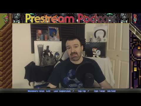 The PreStream Podcast Ep. 181: June 28, 2022 - Nintendo Direct Talk, Schedule Discussion and More!