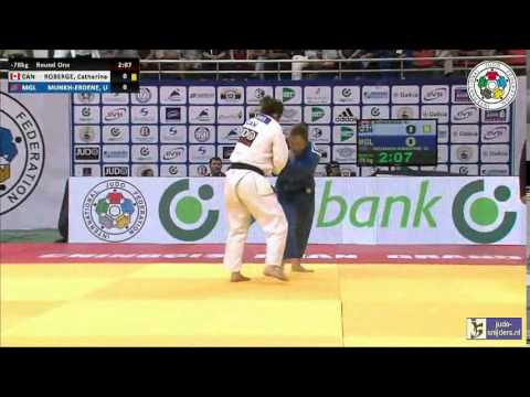 Judo 2014 Grand Prix Ulaanbaatar: Roberge (CAN) -Munkh-Erdene (MGL) [-78kg]