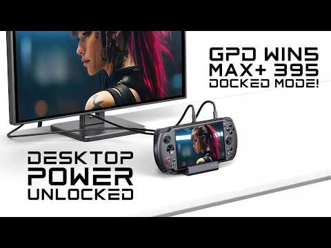 The Most Powerful Handheld Is Also a 1440P Desktop Gaming PC!