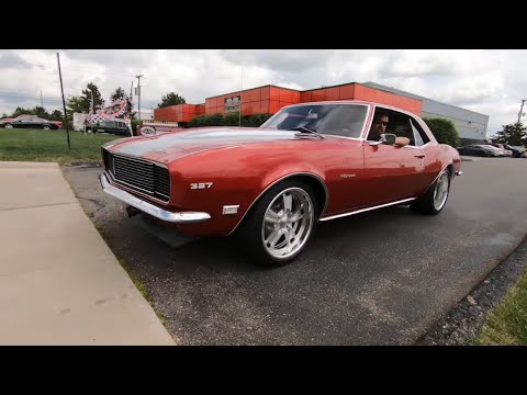 1968 Chevrolet Camaro Restomod For Sale