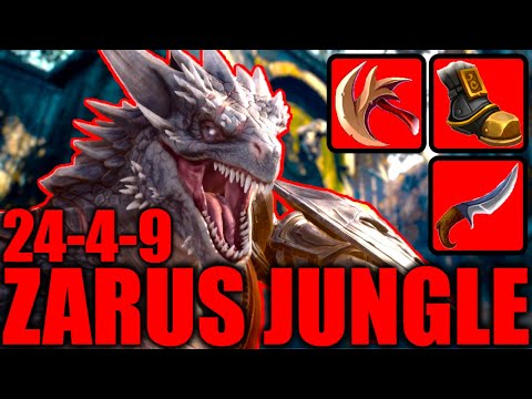 This Might Need A Nerf, Zarus Jungle - Predecessor Gameplay