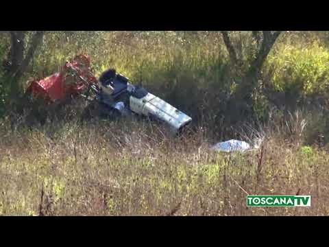 2017-09-26 PISTOIA - ANZIANO MUORE TRAVOLTO DAL TRATTORE A QUARRATA