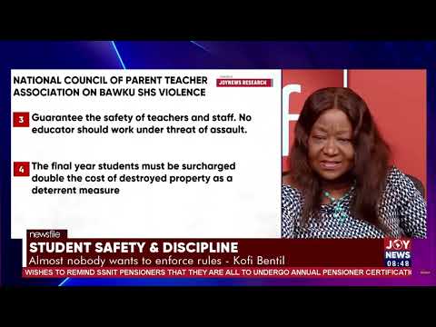 University campuses have no security — Gloria Ofori-Boadu calls for urgent safety policy reforms