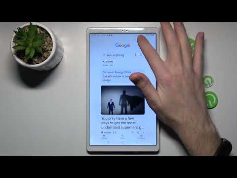 How to Deactivate Google Assistant in Samsung Galaxy Tab A7 Lite - Turn Off Google Assistant