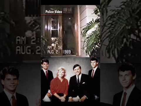 The Menendez brothers actual crime scene! 😱😬