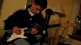 Mike Fasano on the Guitar 2005
