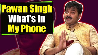 Kamariya Hila Rahi Hai fame Pawan Singh plays What's in my phone;Watch video | FilmiBeat video