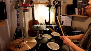 John Petrucci - Wishful thinking - drum cover