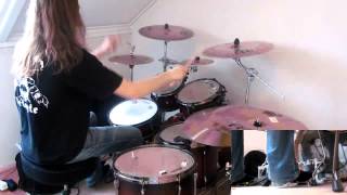 Behemoth - Conquer All (Drum Cover)