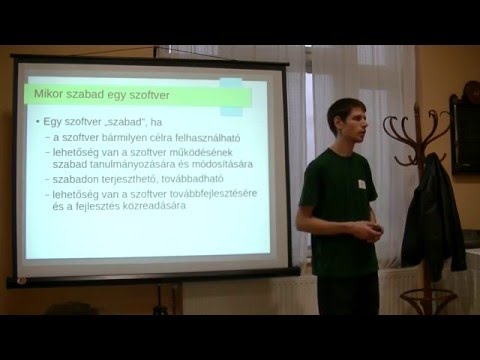 Úr Balázs: Miért használj szabad szoftvereket