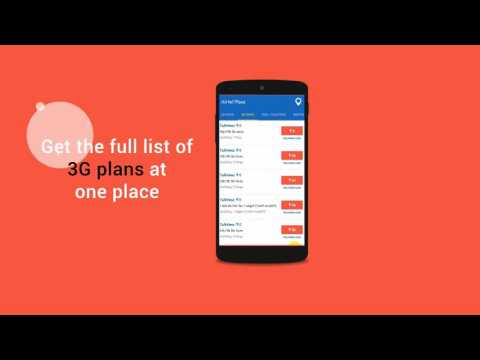 Recharge Plans, Offers, Packs Video