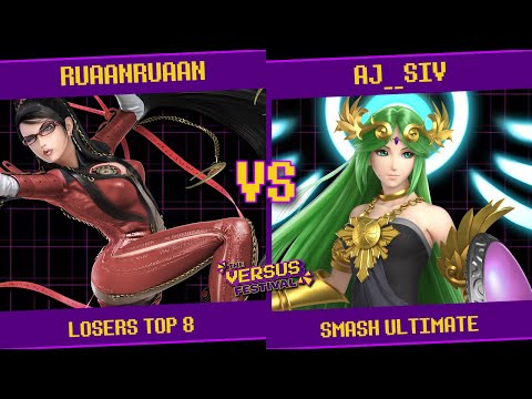 RuaanRuaan (Bayonetta) vs aj__siv (Palutena) - The Versus Festival