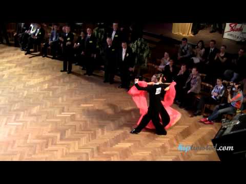 Michal Mladek - Lubomira Blidarova, Czech standard championship 2011, final round - solo tango