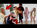 ROMME GIRLFRIEND DISRESPECTS HIM INFRONT OF MIKAYLA THINGS GETS HEATED