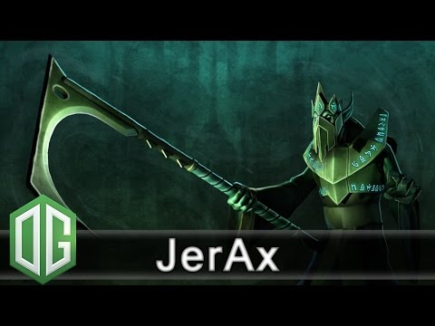 OG.JerAx Necrophos Gameplay and s4 - Ranked Match - OG Dota 2