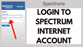 Spectrum Internet Login 2026 | How to Login to Spectrum Internet | spectrum.net