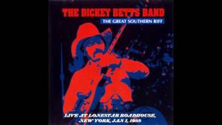 DICKEY BETTS BAND - Jessica (instr. , Lonestar Roadhouse, N.Y. ,1-1-88)