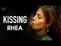 Rhea Chakraborty Arrested Raw Kiss Scene Viral Video SSR Murder Case