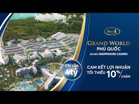 “HOT” siêu dự án Grand World Phú Quốc nổi bật căn shop MC-05-08