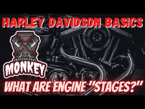 Harley Davidson Performance: Unveiling Stages 1 To 4 & Boosting Motorcycle Power.
