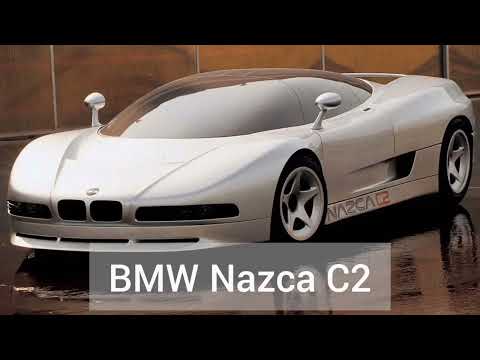 Thumbnail for 1min Car Introduction | 1992 BMW Nazca C2 by BMW Nazca C2