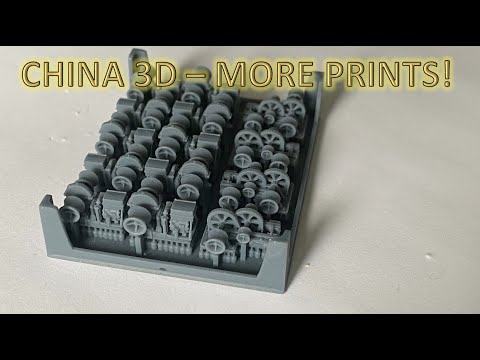 1:200 Titanic Add on Review 6 - China 3D Printed Winches, Doors, Hawse Pipe and Well Deck Bulwarks