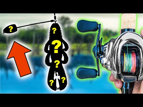 This Bait Will Replace Your Texas Rig... 2022 Bass Fishing Secret Exposed