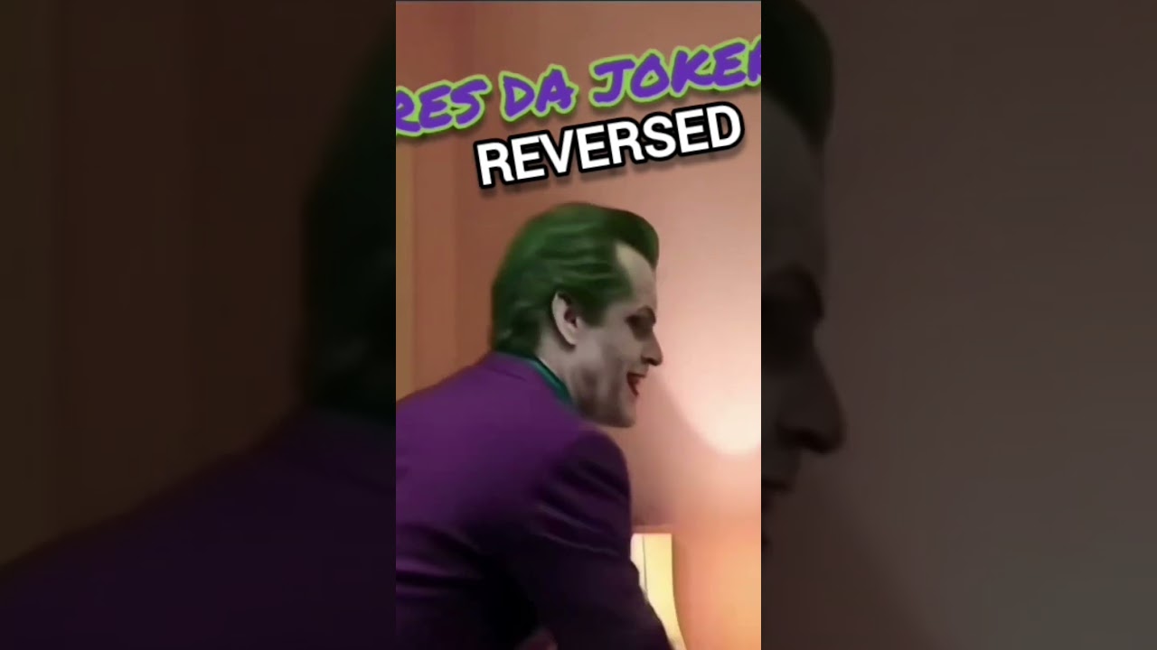 HERE'S DA JOKER!!!REVERSED  EveryoneSocial  @highlight
