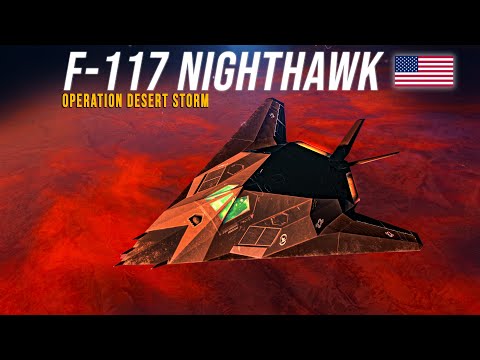 Behind Enemy Lines | F-117 Nighthawk | Pinpoint Strike | Digital Combat Simulator | DCS |